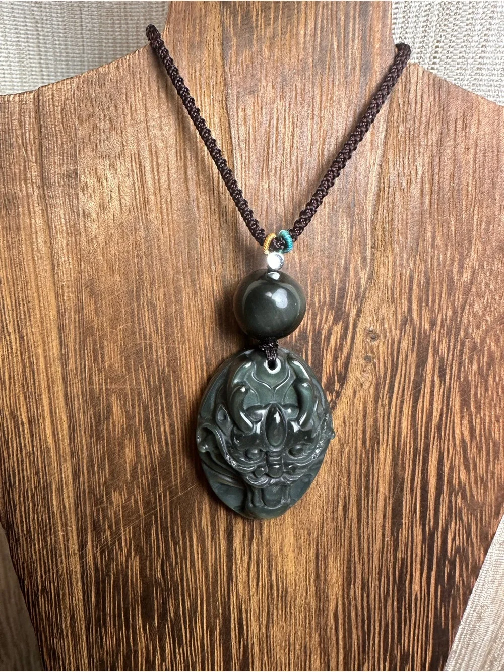 N/A rainbow obsidian